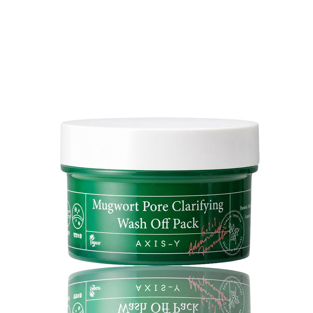 AXIS-Y Mugwort Pore Clarifying Wash-Off Pack