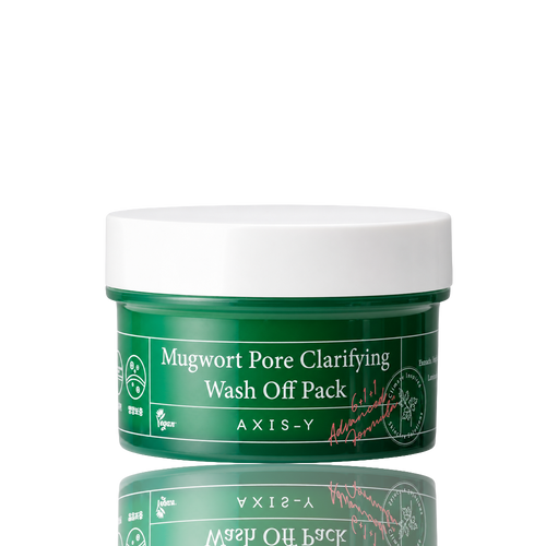 AXIS-Y Mugwort Pore Clarifying Wash-Off Pack