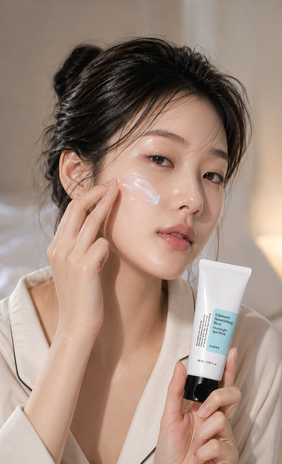 COSRX Ultimate Nourishing Rice Overnight Spa Mask