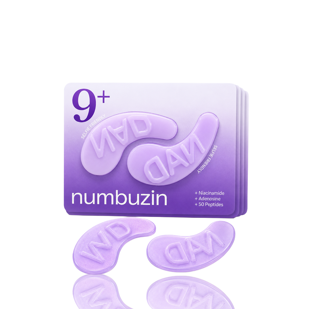 Numbuzin No.9 NAD+ Collagen Under Eye Patches