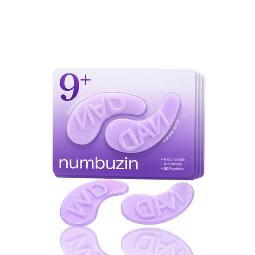 Numbuzin No.9 NAD+ Collagen Under Eye Patches