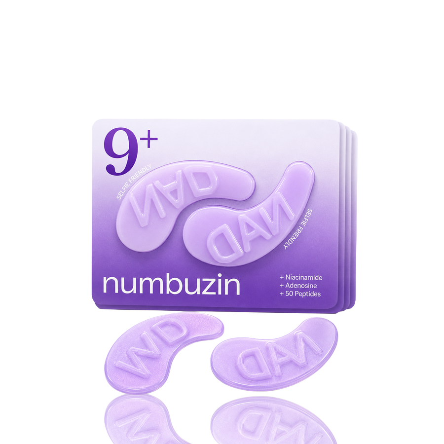 Numbuzin No.9 NAD+ Collagen Under Eye Patches