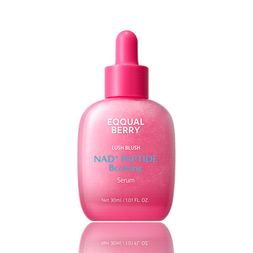 EQQUALBERRY NAD Peptide Boosting Smoothie Serum