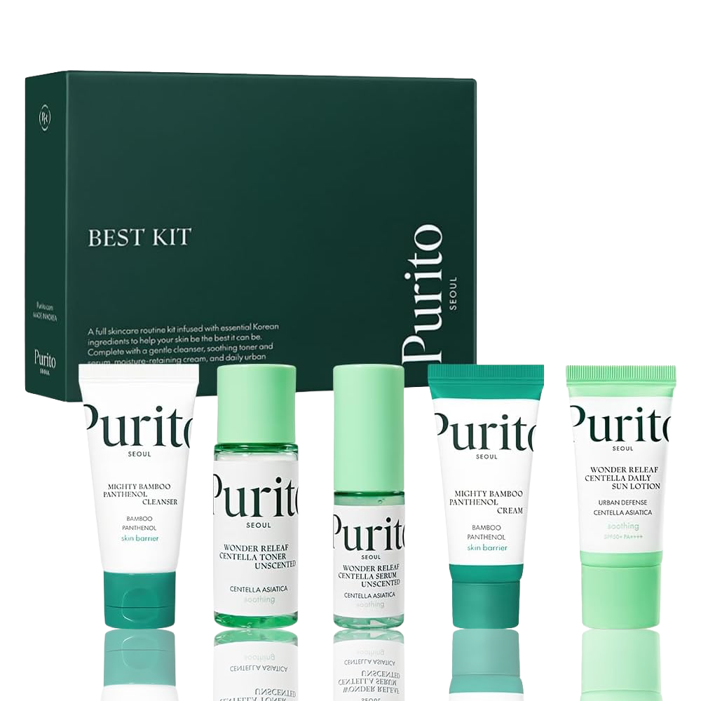 Purito Seoul Best Kit