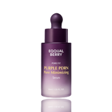EQQUALBERRY Purple PDRN Pore Minimising Serum