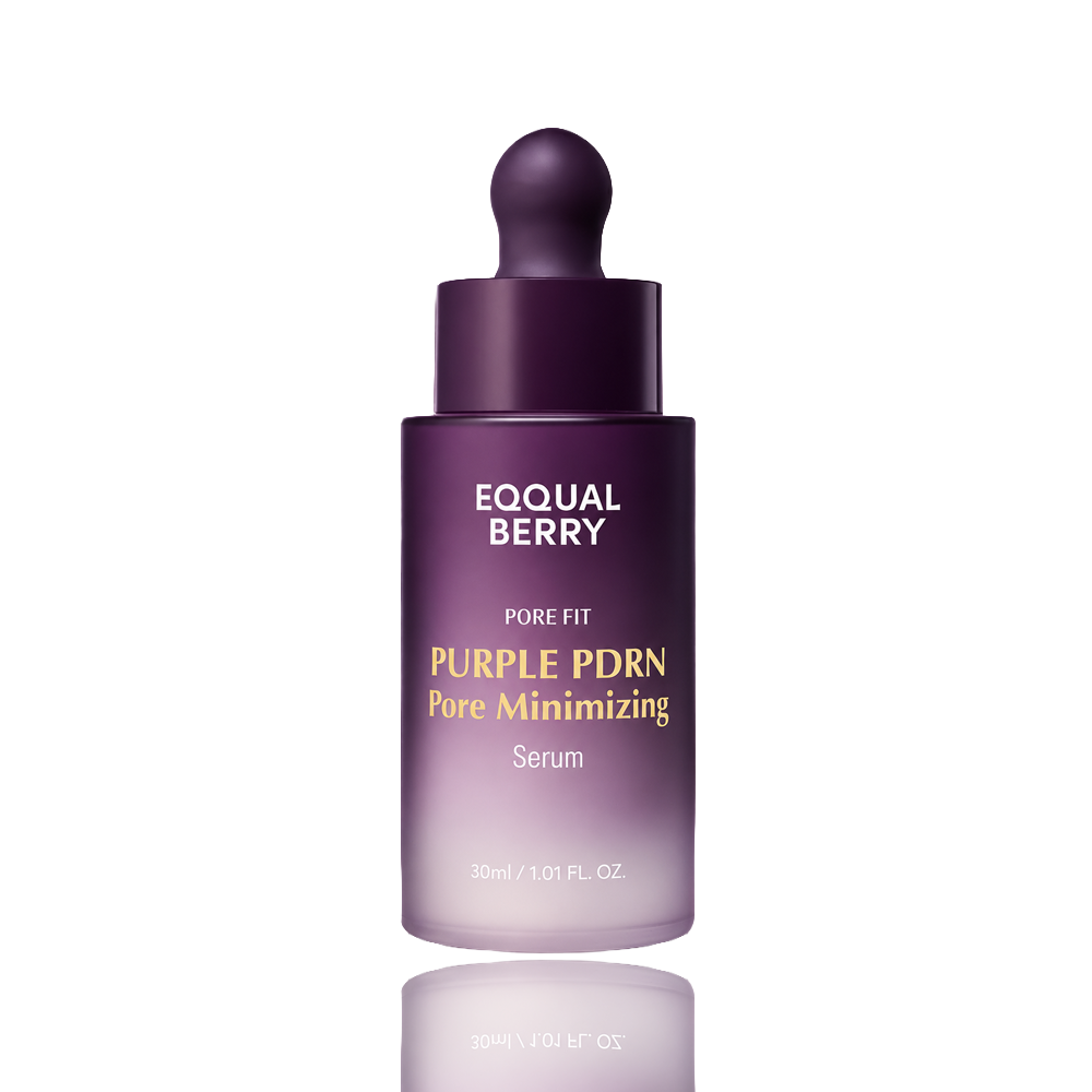 EQQUALBERRY Purple PDRN Pore Minimising Serum