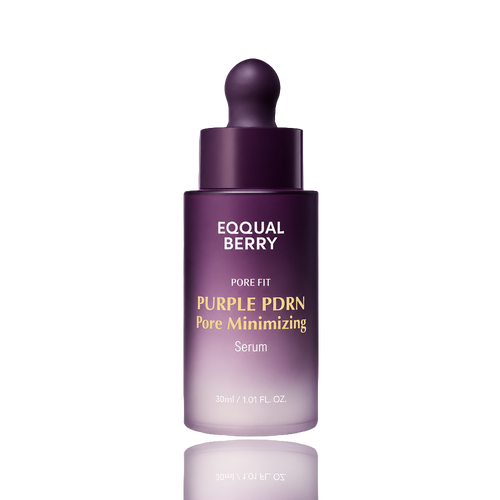 EQQUALBERRY Purple PDRN Pore Minimising Serum