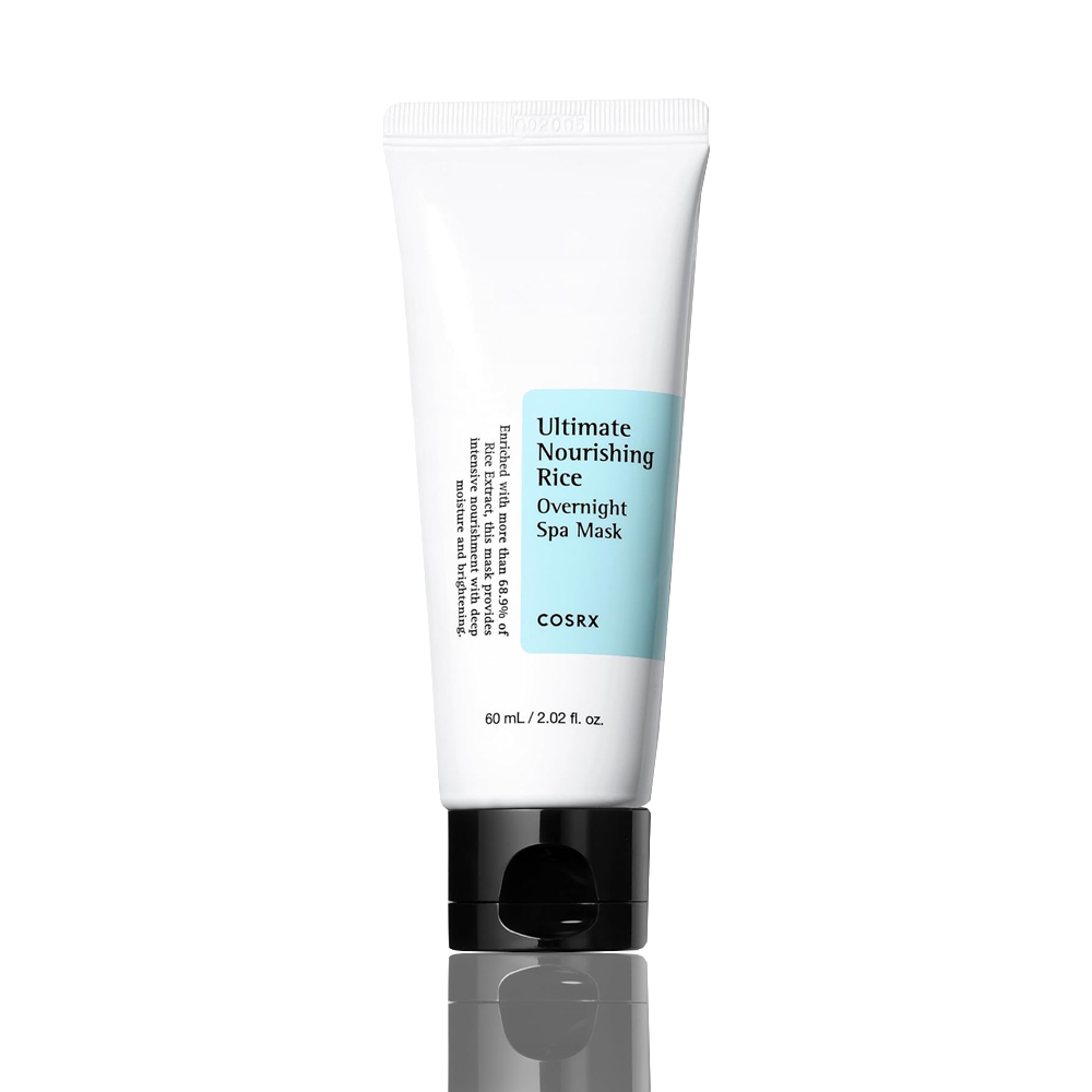 COSRX Ultimate Nourishing Rice Overnight Spa Mask