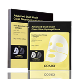 Advanced Snail Mucin Glass Glow Hydrogel Mask